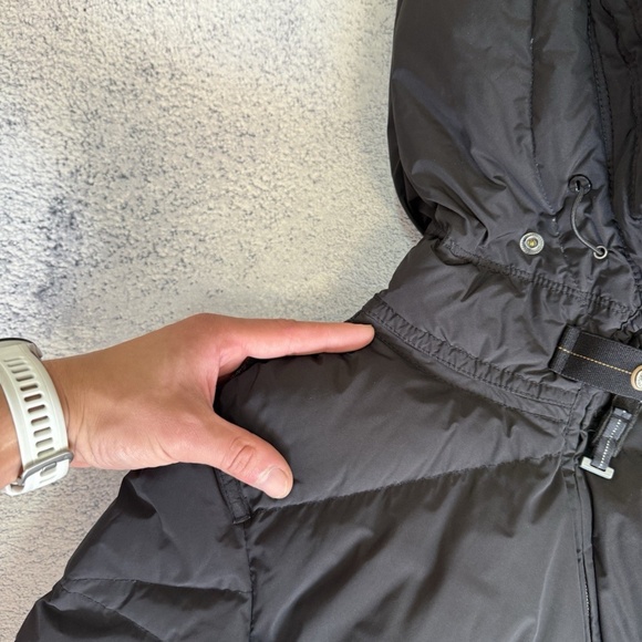 Parajumpers Women's Black Medium Classic Puffer Coat 90% Down Retail ~$700 GUC - Picture 8 of 15